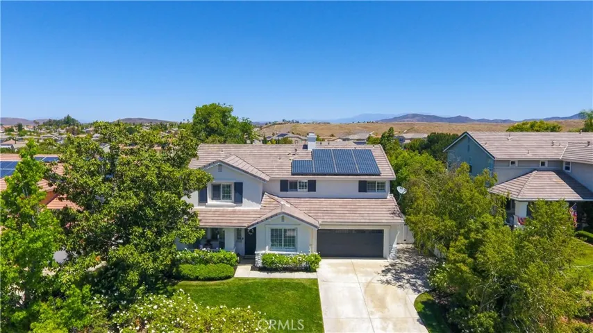Drone Front of home