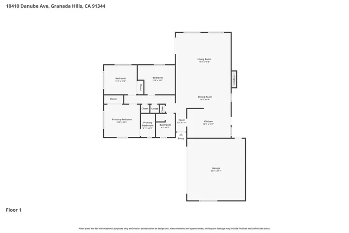Floorplan