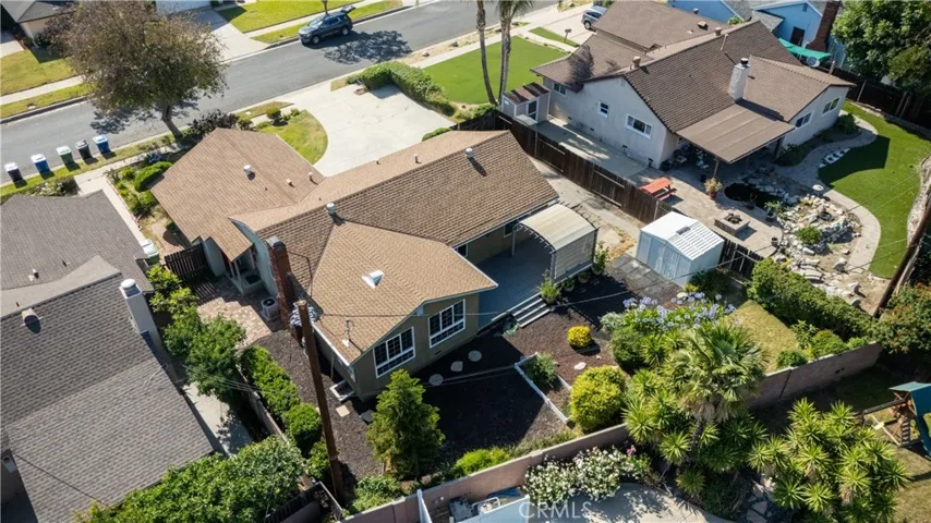 Drone shot