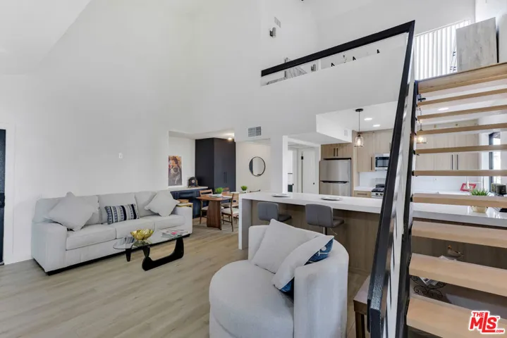 from loft stairs