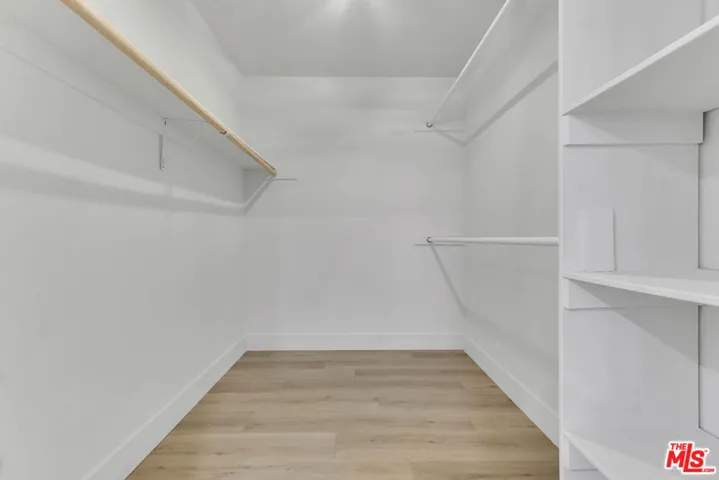 huge walk-in closet