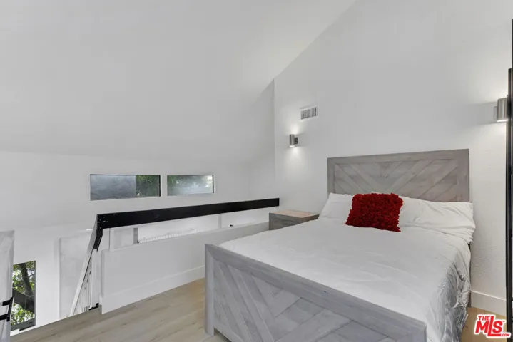 loft open to living below