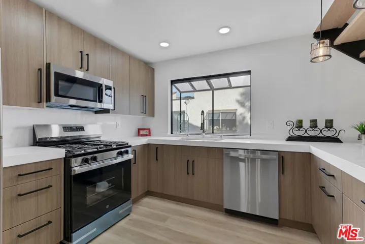 large kitchen
