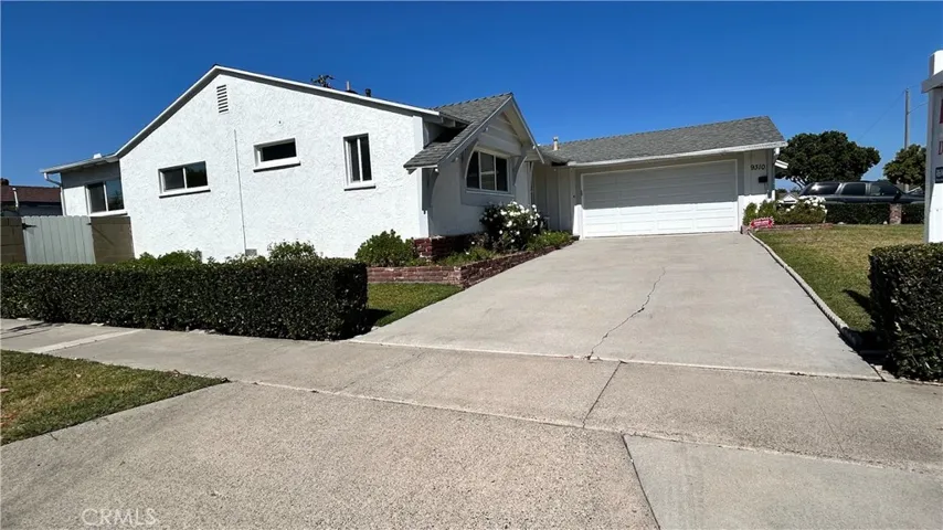 Side facing Garage