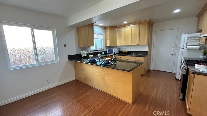 Laminated wood floors