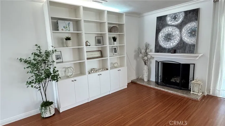 Built ins in Living Room