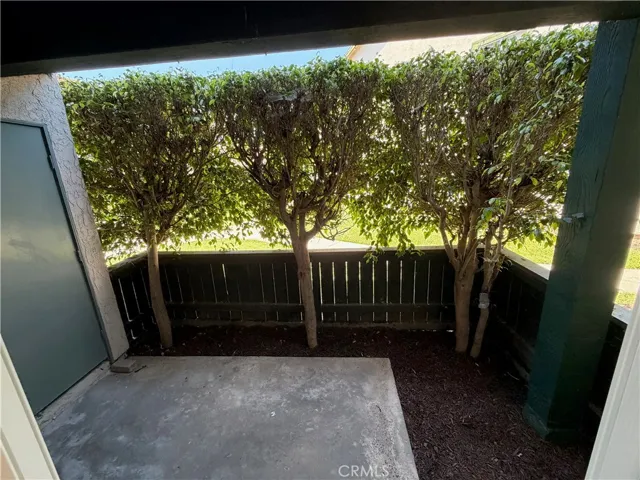 front porch area