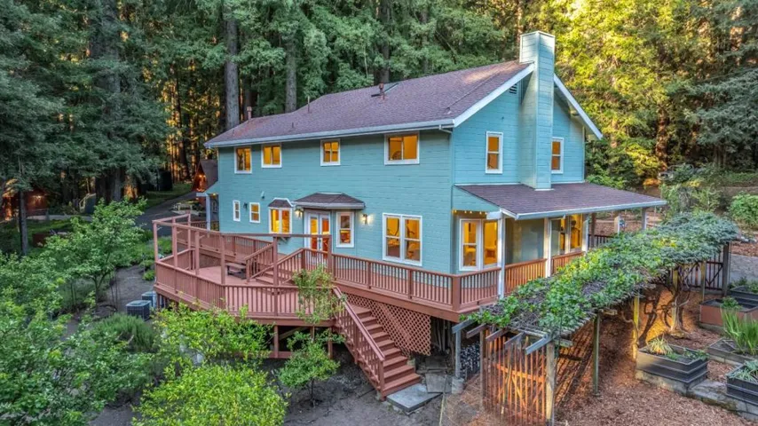 14380 Long Ridge Road, Los Gatos, California 95033