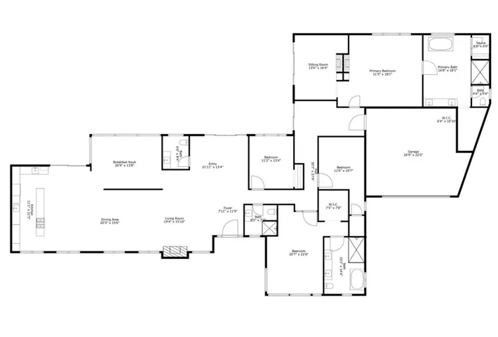 16417 Knollwood Drive, Granada Hills, California 91344