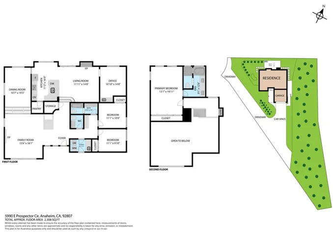5990 E Prospector, Anaheim, California 92807