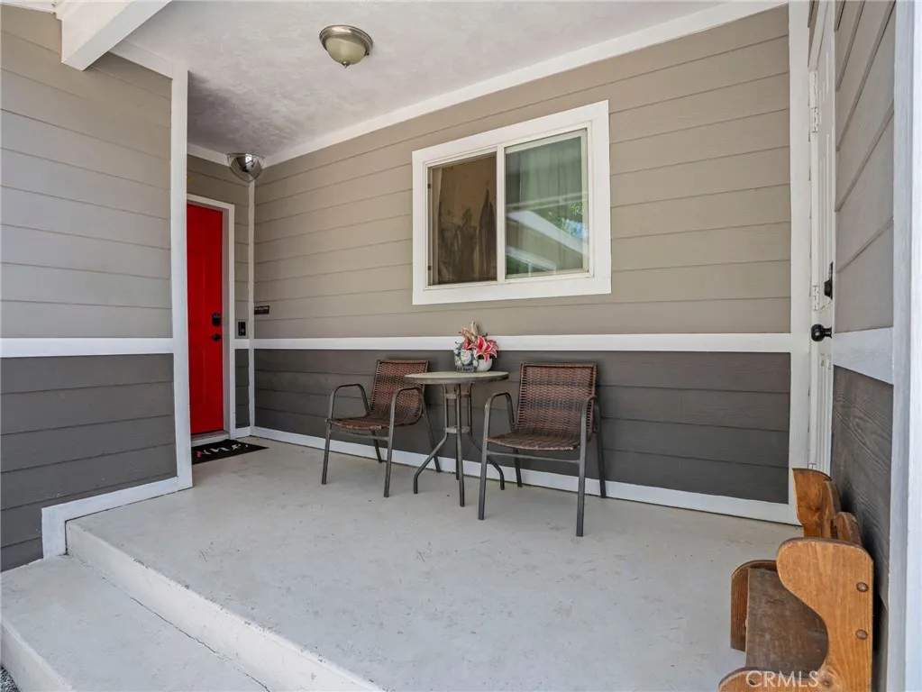 Front door entrance