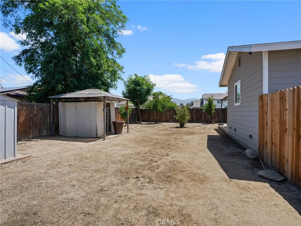 Backyard