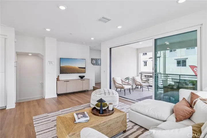 Model home great room used for representational purposes only.