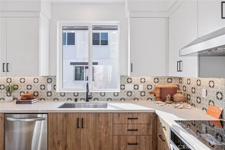 Model home kitchen used for representational purposes only.