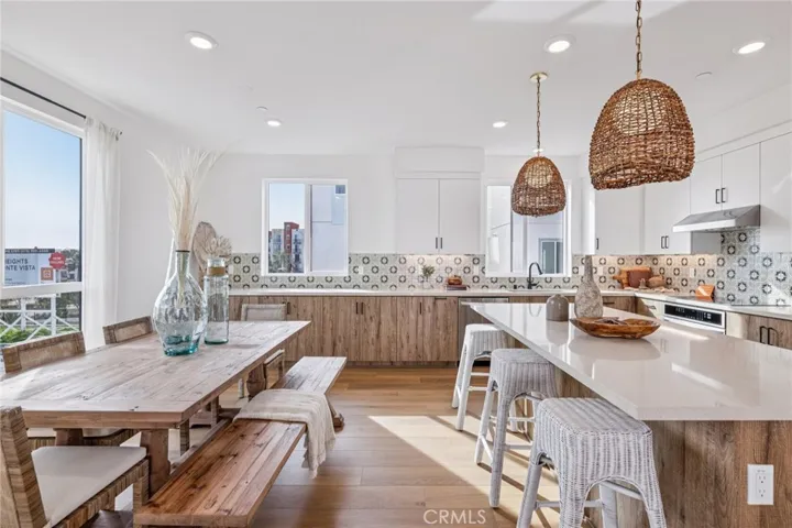 Model home dining room used for representational purposes only.