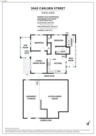 3042 Carlsen St, Oakland, California 94602