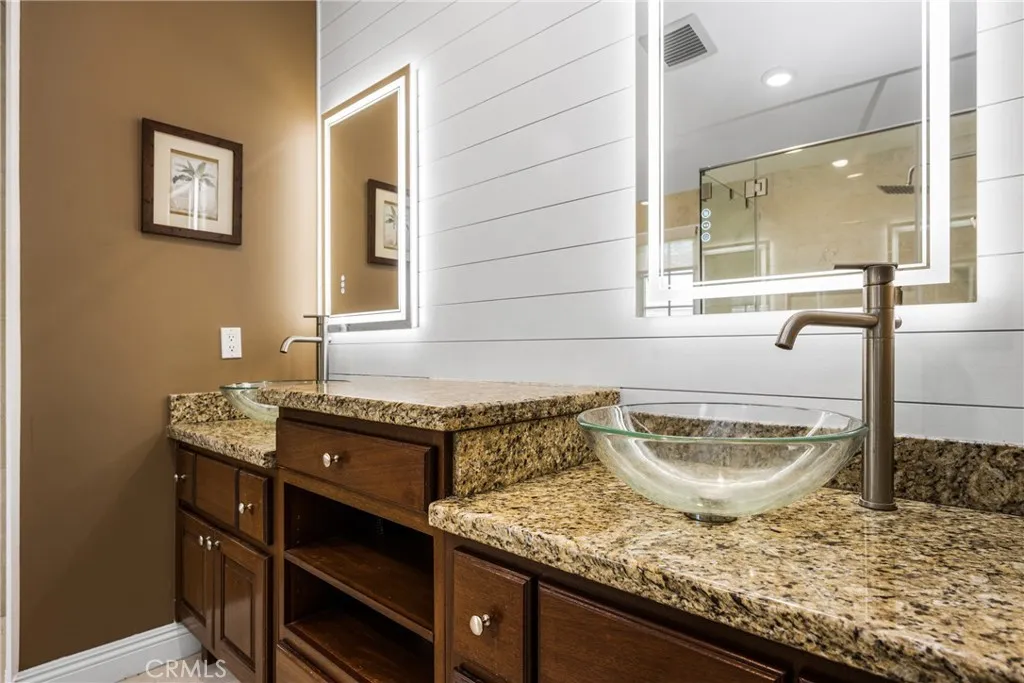Master bathroom