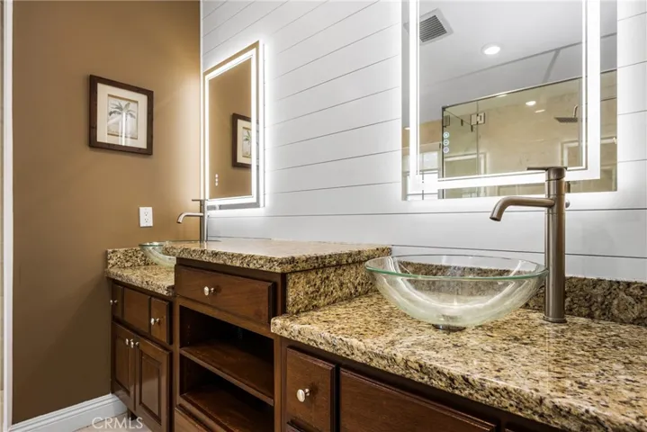 Master bathroom