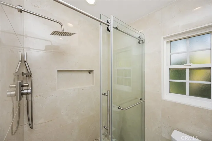 Custom Shower in bathroom upstairs.