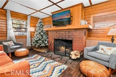 Keep warm by your fireplace.