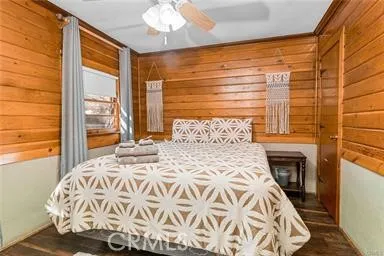 Downstairs bedroom