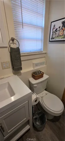 Downstairs bathroom
