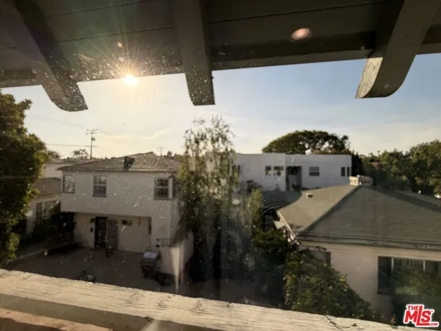 View to the NW