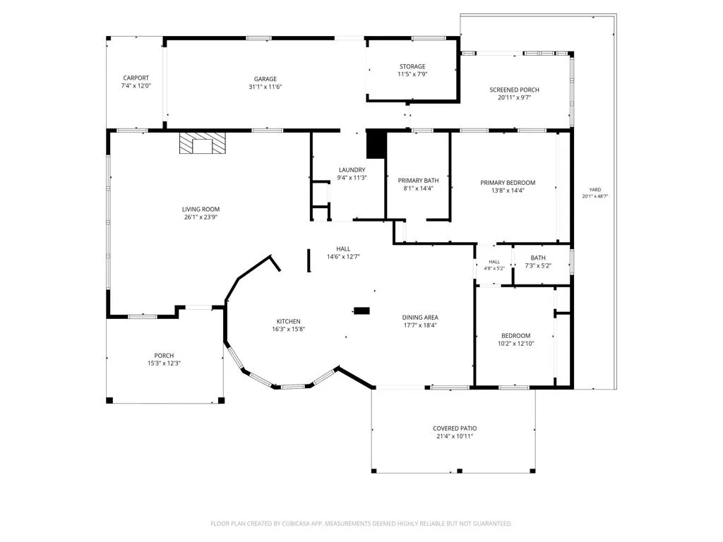 2D Floor Plan for 39731 Palm Greens Park