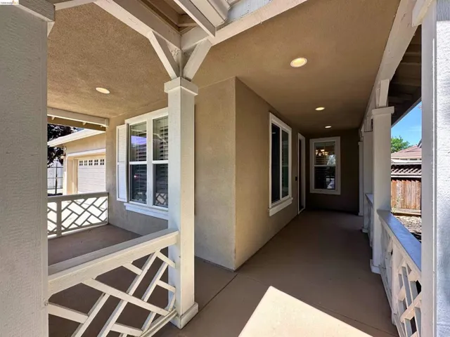 Patio terrace