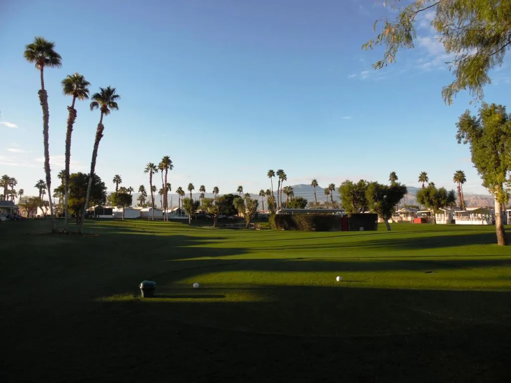 community golf course
