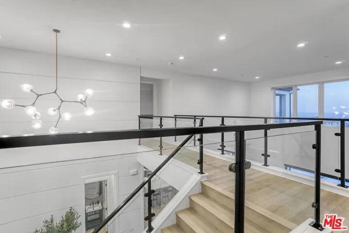 Upstairs