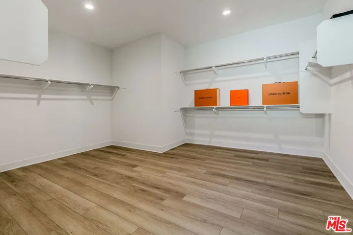Primary Walk-In Closet