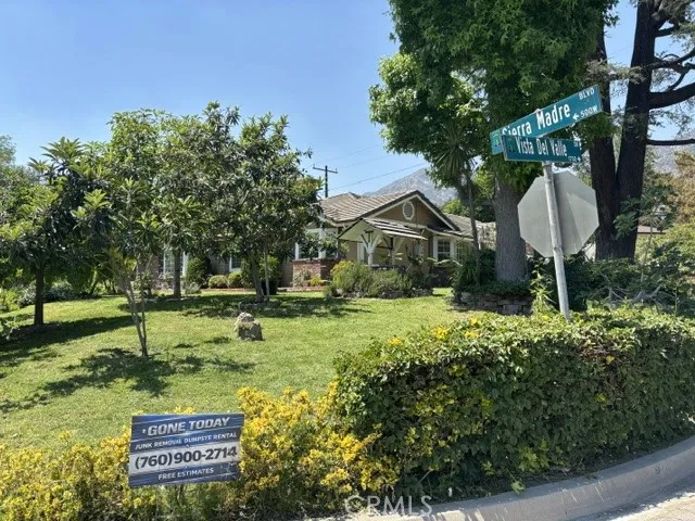front yard