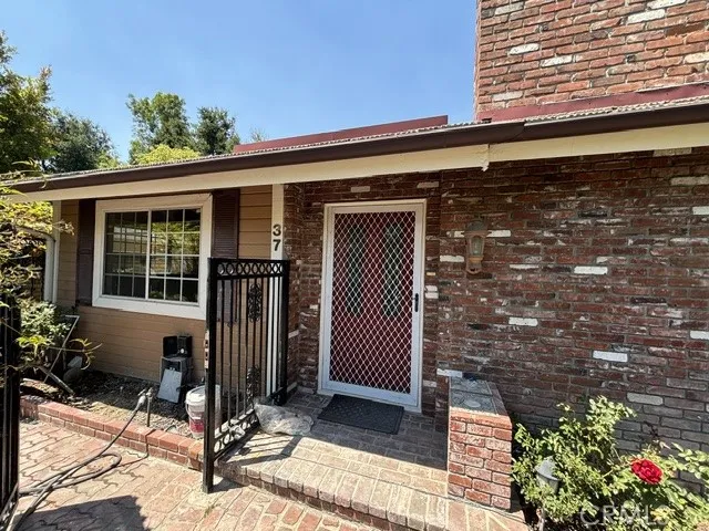 front door