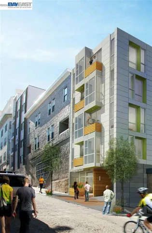 Rendering of proposed Project
