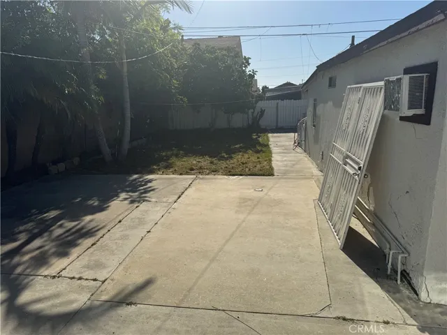 BACKYARD FACING WEST