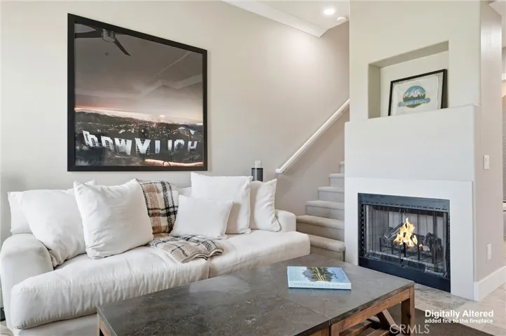 fireplace