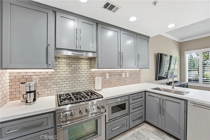 upgraded kitchen