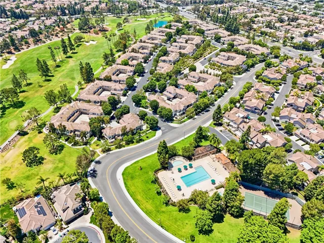 2nd aerial view of the home