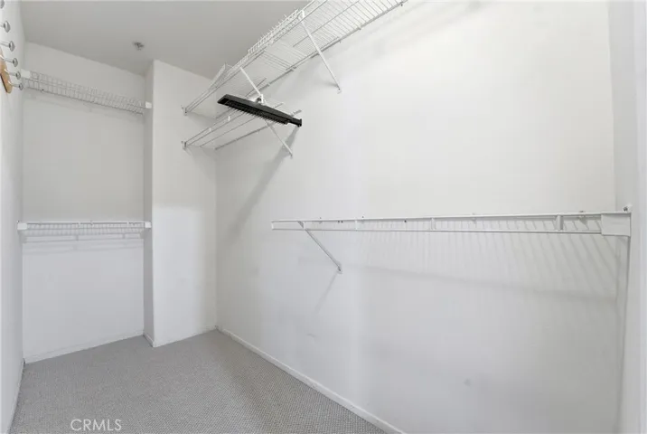 walk in closet