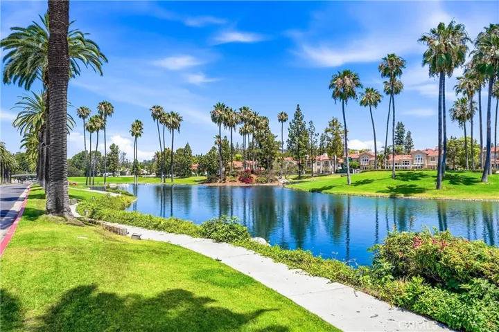 stunning view of golf course