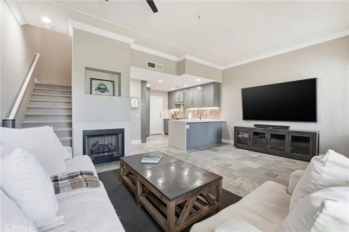 view of living room