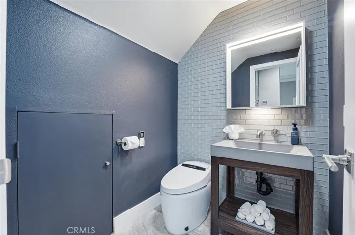 upgraded bathroom