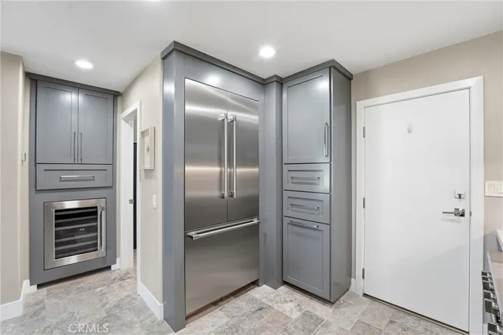stainless steel appliances