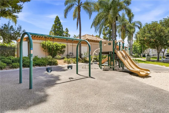 Swings and slide