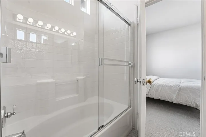 shower and tub