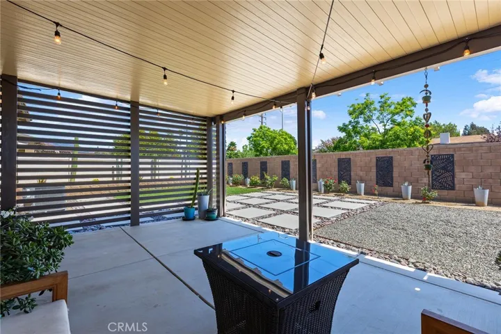 custom sides for additional shade & design element