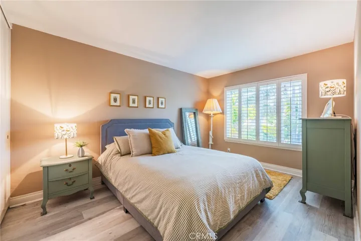Bright and comfortable guest bedroom