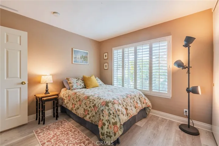 Additional spacious bedroom with natural light