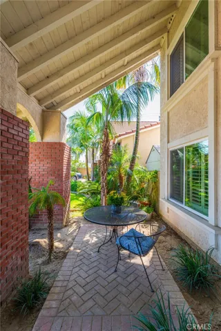 Charming covered front porch entry